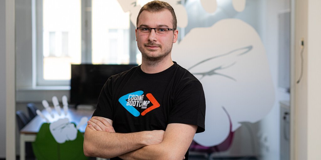 codeBoot's tweet photo. Before taking part in the winter batch of the Bootcamp, Petr 👨‍🎓was a product manager. 📝 Learn more about his career change in our new blog article!
📣 Link: https://t.co/Y6kNCOlFHN 

#codingbootcamppraha #data4you #alumni #coding #programming #tech #blogpost #interview #praha https://t.co/Yz7INxWvrR