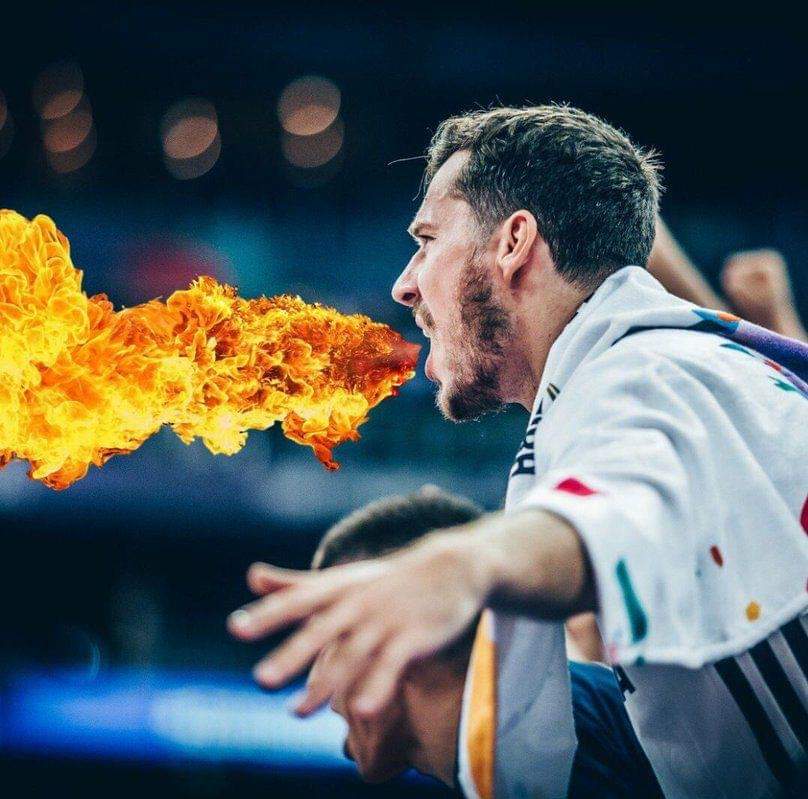 Happy birthday to the  Seen here breathing fire as an euro champion 
