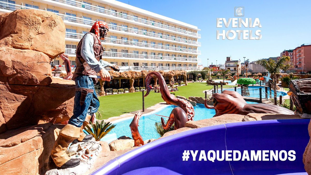 EveniaHotels's tweet image. ¿A quién invitarías a unas vacaciones en Lloret de Mar o Roquetas de Mar? ¡Etiquétalo!

¡#Yaquedamenos para volver a disfrutar!

Who would you go on holidays with in Lloret de Mar or Roquetas de Mar? Tag him in comments!

#Onedayless to enjoy again!

📽️ bit.ly/2yvFti0