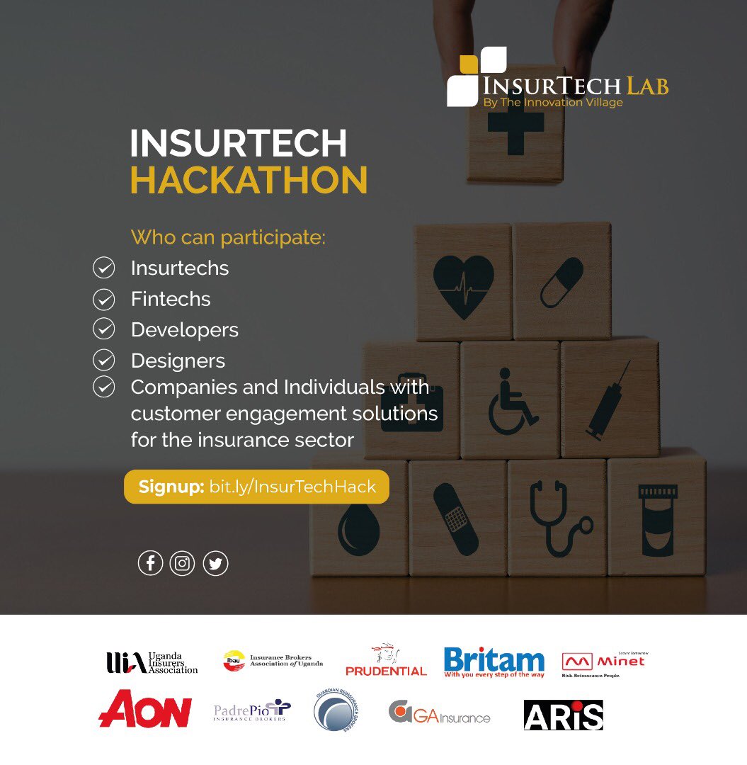 TIVInsurTech's tweet photo. It’s 2 days left for you to sign up for our #InsurtechHackathon, where you will be challenged to create innovative solutions for customer engagement in the insurance sector. Here’s who can sign up.
https://t.co/ubY1AyoX8v #insurtech https://t.co/sEtCTojMet
