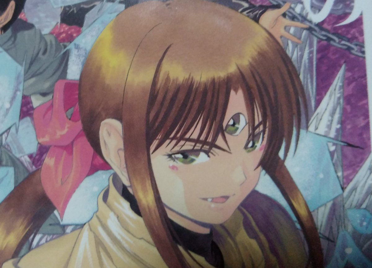 シバズケ A Twitter 三只眼の声優はパイと同じ林原めぐみさんだけど 初期は野沢雅子さんだっただよね 最近の若者が知らないこと 林原めぐみ サザンアイズ