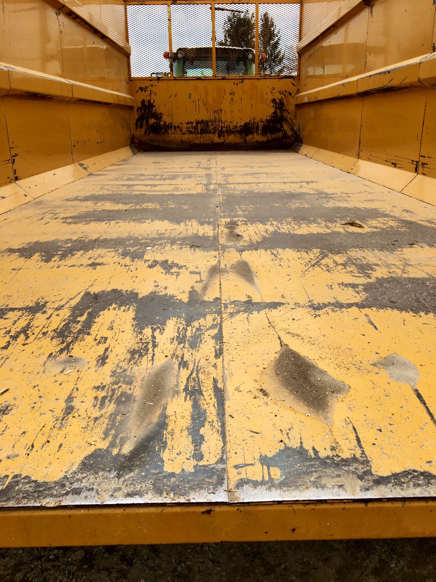 FOR SALE BY FARMER: 

WEBERLANE Supertilt Dump Trailer. 22 feet long 8 wide 8 high. 550 tires 80% pintle hitch(could be changed), upgraded tailgate cylinders and hinges. Located in Lambton County, Ontario. 

Message for details 
519-671-0907

RT’s appreciated.