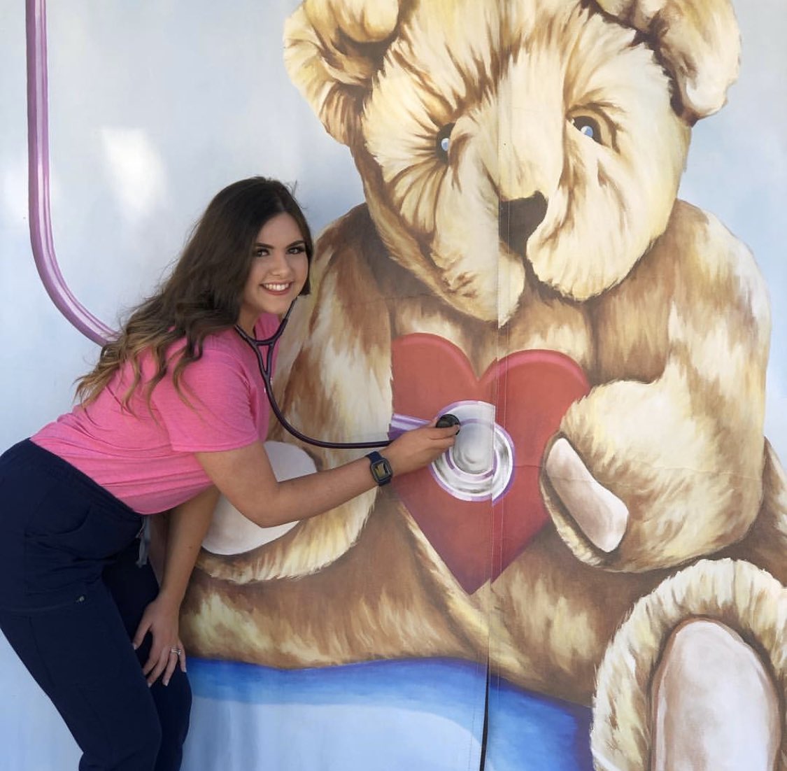 rusticrhines's tweet photo. #iamup #wfaa @wfaa @MarcIstook #HappyNursesWeek @KaraSewellTV @TasharaParker @News8Daybreak This is our sweet daughter, Ashley. We are so proud of her she is a pedi nurse at Cook Children’s on the HEMOC floor. https://t.co/fTufOnQyRv