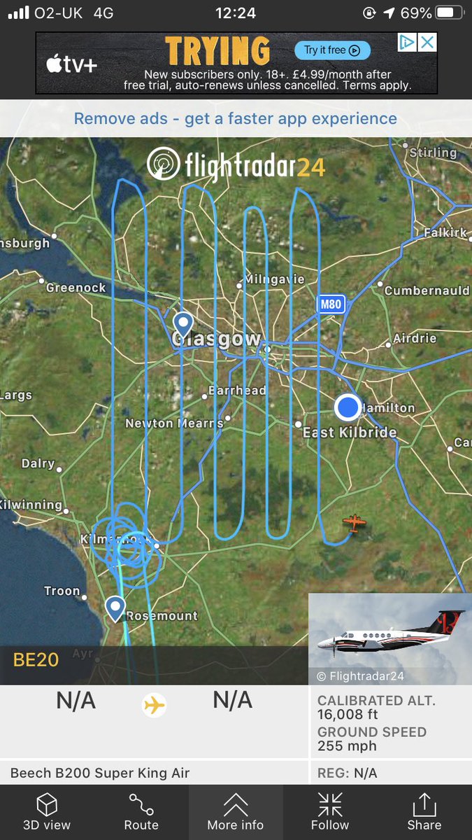 AMD87TS's tweet photo. @flightradar24 think he’s lost 😂 https://t.co/W9sVBkDzTZ