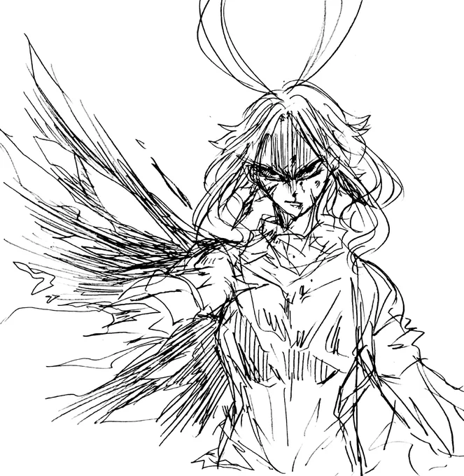 戦う怪獣の女王様(※怪獣擬人化) 