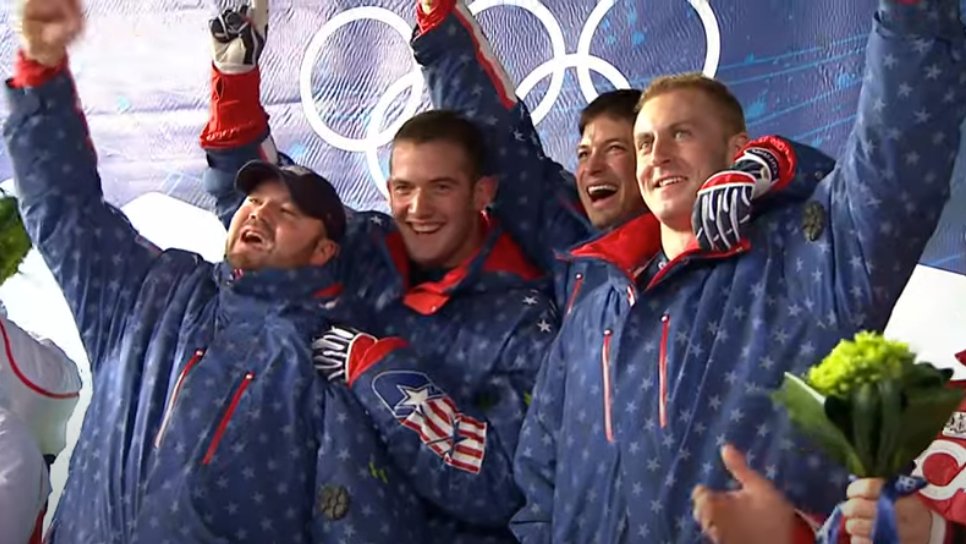 IBSFsliding's tweet photo. In memoriam Steven Holcomb (April 14, 1980 - May 6, 2017)
4-man Bobsleigh Olympic Champion
Vancouver, 26-27 February 2010
Heat 1+2: https://t.co/R7njJ9aXYc
Heat 3+4: https://t.co/kpZ526KUG8
#SlidingHistory https://t.co/hqqXs7JEDB