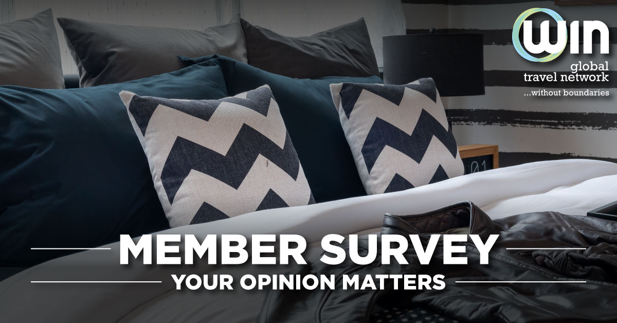 We are reviewing our hotel programme and need your help! We have put together a short survey to help gain an insight into the current and predicted booking landscape.

Your feedback will help support our planning for the 2021 programme.

👉 bit.ly/35FNjSn