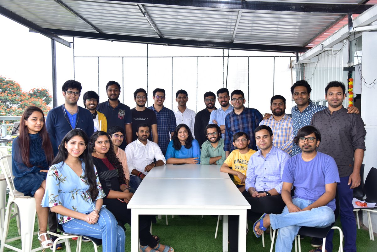 We are proud to announce today, that we have raised Series A investment of $5.1 million, led by <a href="/ExfinityVP/">Exfinity VP</a> and <a href="/Kalaari/">Kalaari Capital</a>. AngelList, IAN Fund, and LetsVenture also participated in the round: bit.ly/Vern-Funding
#funding #Investment #seriesa #investmentnews #startups