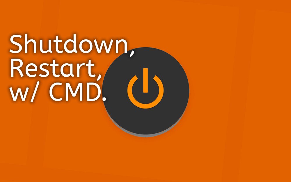 easytutorialcom's tweet image. Do you want to schedule a shutdown or a restart on the fly?
Are you seeking more flexibility when it comes to shutting down your PC?
Using the Command Prompt to shut down your PC at a specific time can be beneficial especially when you can't wait for #c bit.ly/2ypZmY2