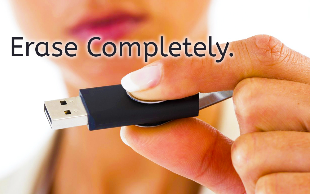 easytutorialcom's tweet image. Do you want to sell a storage device, phone, or computer?
Do you know that even after formatting, anybody can access your datausing a recovery software?
Are you looking for a way to wipe out your USB Flash Drive completely?
In this tutorial you #cclean bit.ly/2L4okyT