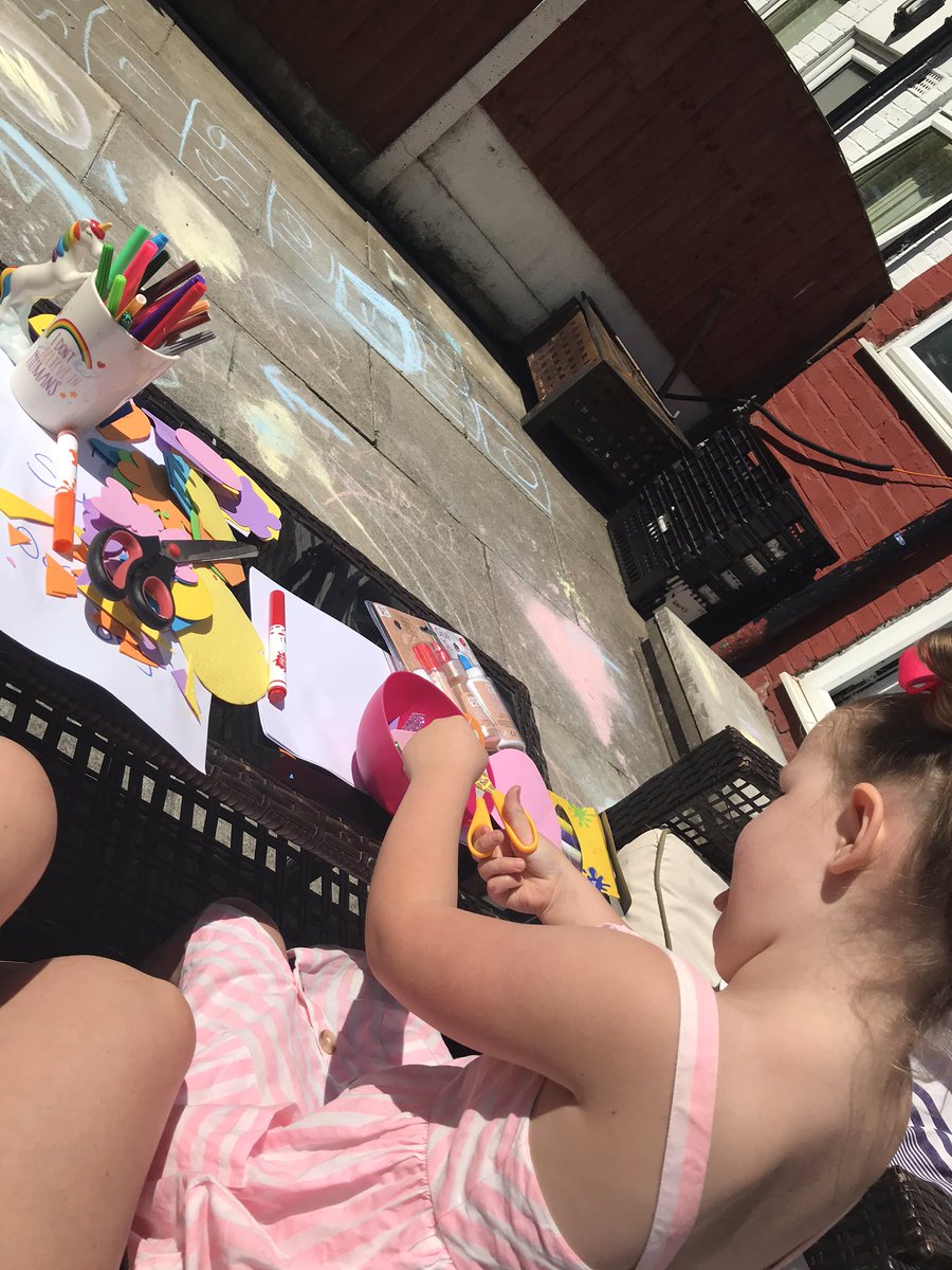 Steph86266010's tweet photo. Making a start on her summer project @MissLyonsMLP @MrsTomkinsMLP ☀️🌈☀️ #homelearning @MabLanePri https://t.co/U28Dsu9e5l