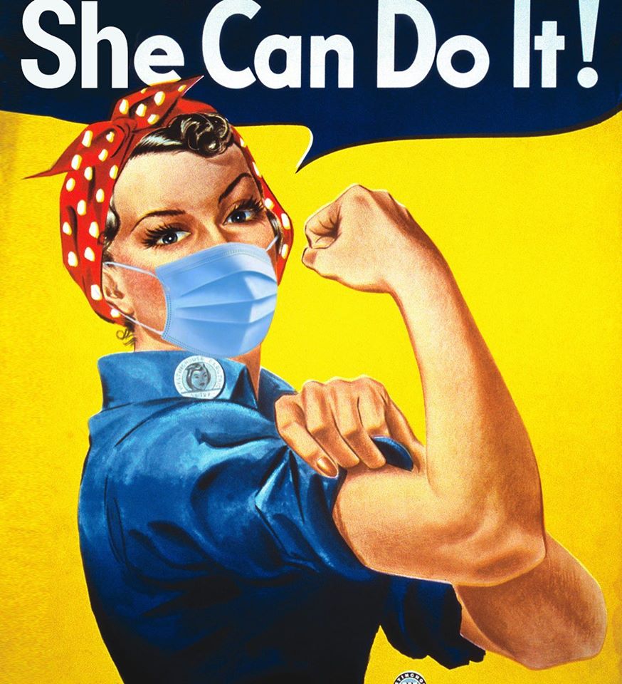 Questa crisi ci ha ulteriormente mostrato chi fa andare avanti la nostra società.
Un monito particolare va fatto alle donne che con il loro impegno dimostrano di essere parte essenziale per tutto il nostro apparato lavorativo.

#madeforher #dirittidelladonna  #donna #womensrights