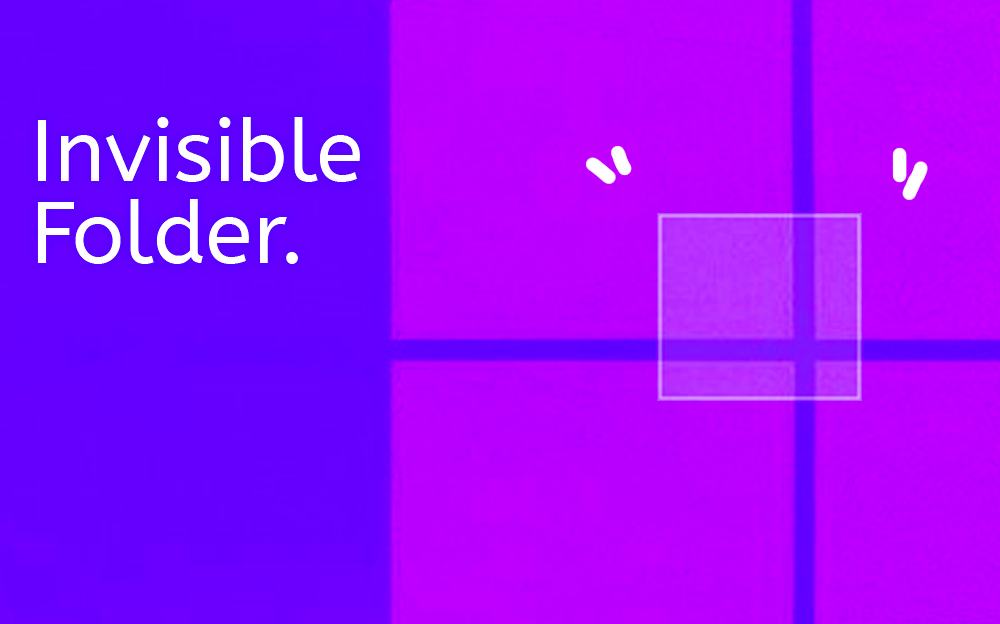 easytutorialcom's tweet image. Do you want to hide your secrets in an invisible folder without a name nor icon?
I will show you in this little tutorial a very useful trick that will allow you to create an invisible (or hidden) folder without using any software!
This tutorial #folder bit.ly/2Wq0VwM