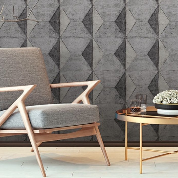 InCoDa_EH's tweet photo. Eén van de meest tijdloze trends is de betonlook. Dit kun je natuurlijk ook toepassen door middel van een industrieel behang. -Decorette
---
One of the most timeless trends is the concrete look. You can also apply this by using an industrial wallpaper.
#beton #InCoDa #behang https://t.co/9lTjnwobAj