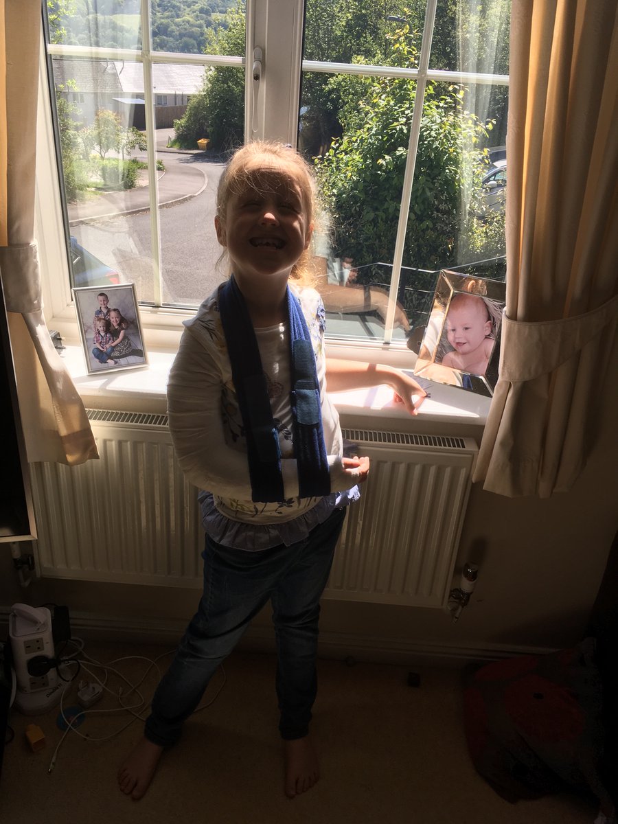candicefiler's tweet photo. @LibpMrsBrayley Hi Mrs Brayley,
We’ve had a bit of an accident whilst running and broken a couple of arm bones and front tooth. We will still be doing some lovely VE Day celebrations, but going to take it easy today as it’s a bit painful xx https://t.co/hbdoQqUc6y
