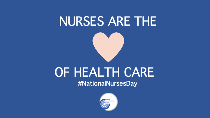 CullariGlobal's tweet photo. We are celebrating the hard work and dedication of nurses around the world #NationalNursesDay https://t.co/LAKueCvPLG