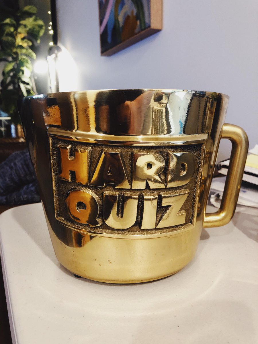 Thank you <a href="/JuliaGillard/">Julia Gillard</a>! The way you handled stress under fire as our PM was an inspiration to me tonight for handling @NonStopTom on Hard Quiz. #HardQuiz