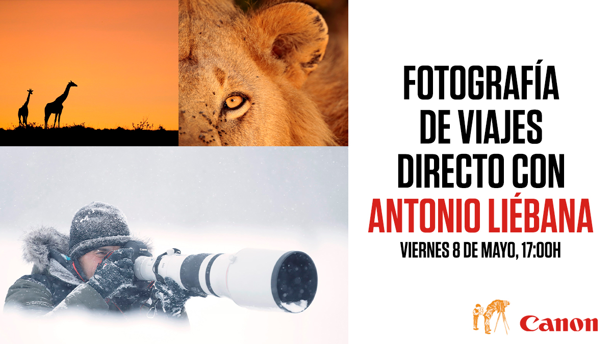 ¿Eres de los que planea viajes para hacer fotos? Este viernes 8 de mayo a las 17h no te pierdas el Instagram Directo que tienen preparado desde <a href="/Fotocasion/">FOTOCASION.ES</a> con <a href="/liebanafotograf/">Antonio Liebana Nava</a>. ¡Te haremos viajar con sus consejos y trucos! Te esperamos en: canon.sm/3dh9sJe