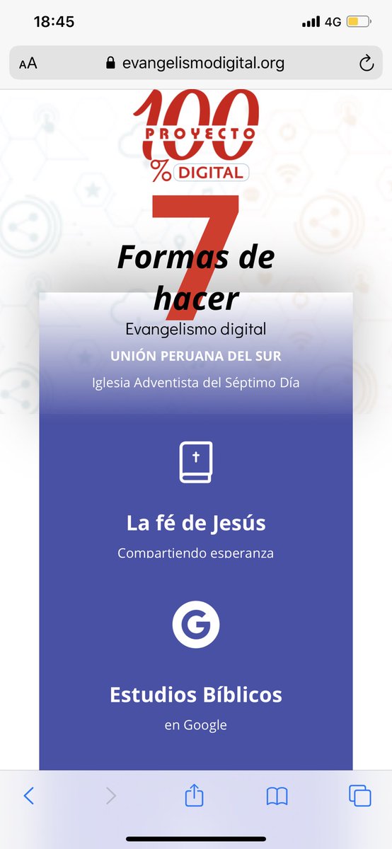 HeyssenCordero's tweet photo. #SEM2020

Día 4 - EL EJEMPLO DE JOHN HYDE

“La oración es un elemento vital en la tarea de ganar almas para Cristo. Y es que el evangelismo no es una obra humana, sino Divina”.

#Proyecto100
#DamasEnMisión
#EvangelismoKIDS

Vamos juntos y #CONECTADOS🔌 https://t.co/QBrn0olMtO
