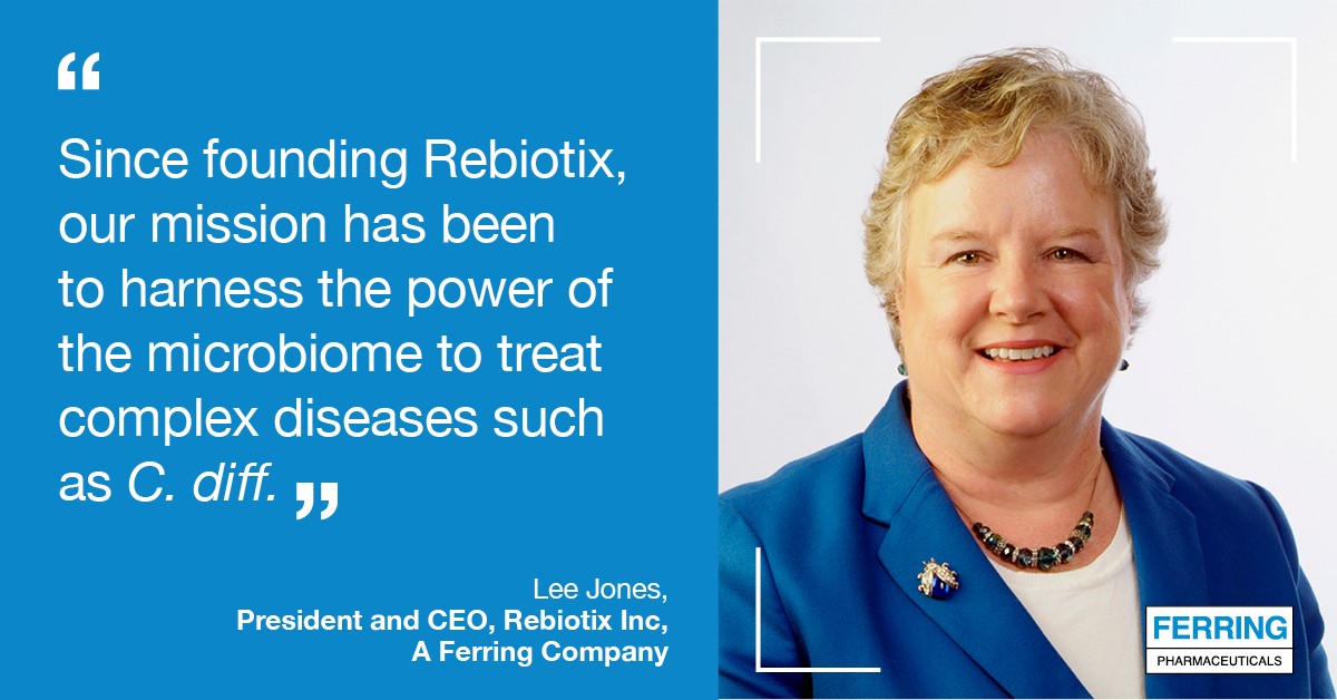 ferring's tweet photo. #BreakingNews @Rebiotix a Ferring company, has announced preliminary Phase 3 findings for its investigational microbiome-based therapy for reduction of recurrent #Cdiff infection. Read more here: https://t.co/zJJ9OcgCjX #guthealth #microbiome #pharmanews #guthealth https://t.co/OYAaSkdikZ