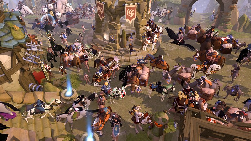 Albion Online on X: Albion's population is bigger than ever - read more  about what this means for the game, and the steps we're taking to ensure  the best possible player experience