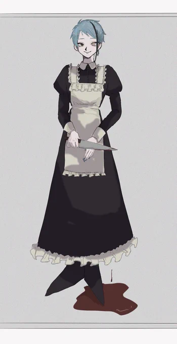 ※女装 