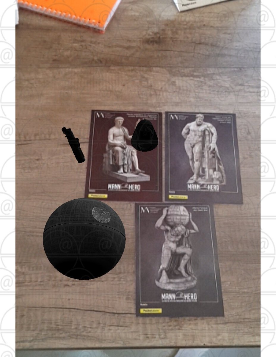 MannApp_TV's tweet photo. Un'altra funzionalità dell'app #mannhero per l'omonima mostra al @MANNapoli :
Provate ad inquadrare le cartoline dell'annullo filatelico e... sorpresa! https://t.co/tpwaOz6Uw3