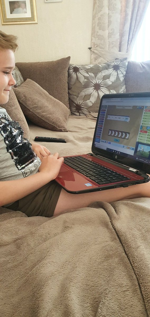 Clare40897660's tweet photo. @BGrovePrimary. Layne is busy doing his punctuation work. 😁 https://t.co/ZMSiobkIGe
