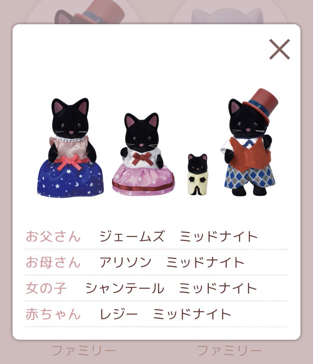 Uzivatel バイリンガルニュース Na Twitteru シルバニアの動物たちの名前の破壊力 Mami T Co Csknelmylk Twitter