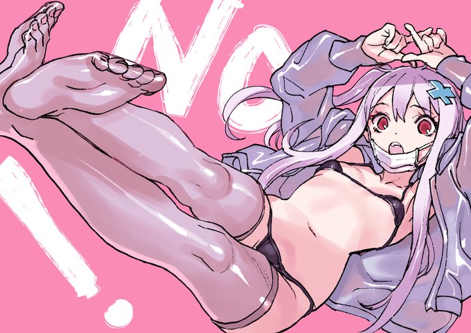 ゴムの日だと!?濃厚接触はさせんぞ! 