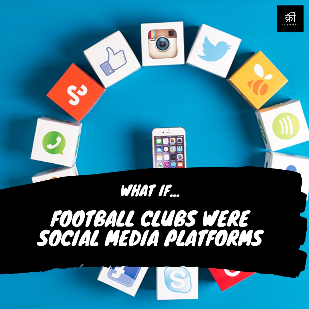 KreedaPanti's tweet image. If Football Clubs were Social Media sites...😏😂

#Sports #Football #Troll

#SocialMedia #Facebook #Instagram #Twitter #Memes #Meme #Whatsapp #WhatsappUniversity #Arsenal #Chelsea #ManchesterUnited #MUFC #LinkedIn #ManUtd #CFC #l4l #AFC #PremierLeague #f4f #MCFC #Spurs #EPL
