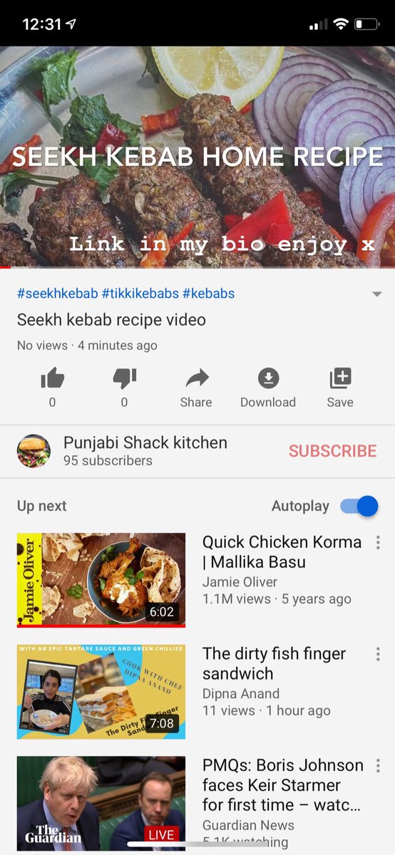 PunjabiShack's tweet photo. https://t.co/pI7TECP1hr

Recipe now up https://t.co/qveUGdsRyQ
