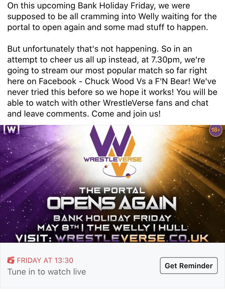 WrestleVerse tweet media
