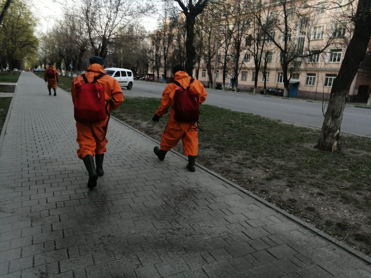cityadmtula's tweet photo. @ZhannaParizh @TU_Proletarsky @Tularegion71 Добрый день. Проведена обработка ул. Кутузова и ул.Металлургов, фото прилагаем. https://t.co/fRcX9PQePU