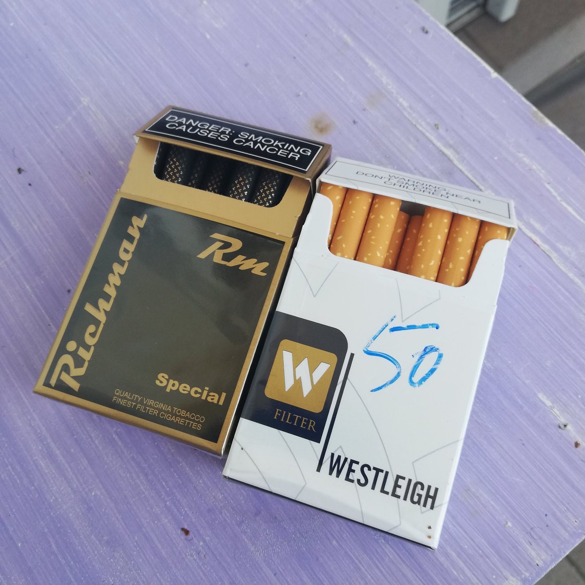 richman cigarettes What shit is this?