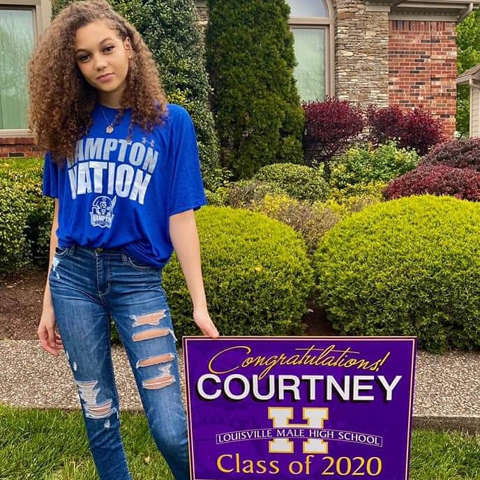 JackandJillDer2's tweet photo. Senior Courtney Benboe will be attending Hampton University in the Fall. Congratulations and Best Wishes to you! https://t.co/LuqehDcmmh