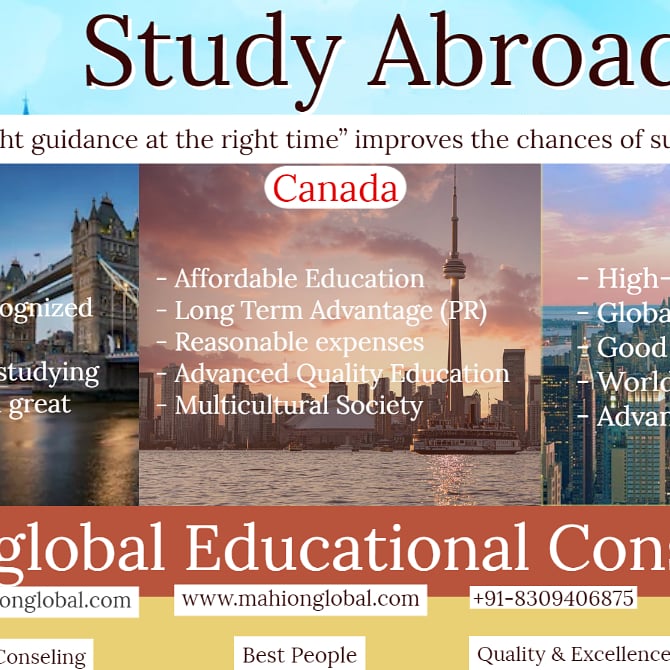 "The best abroad educational consultancy "