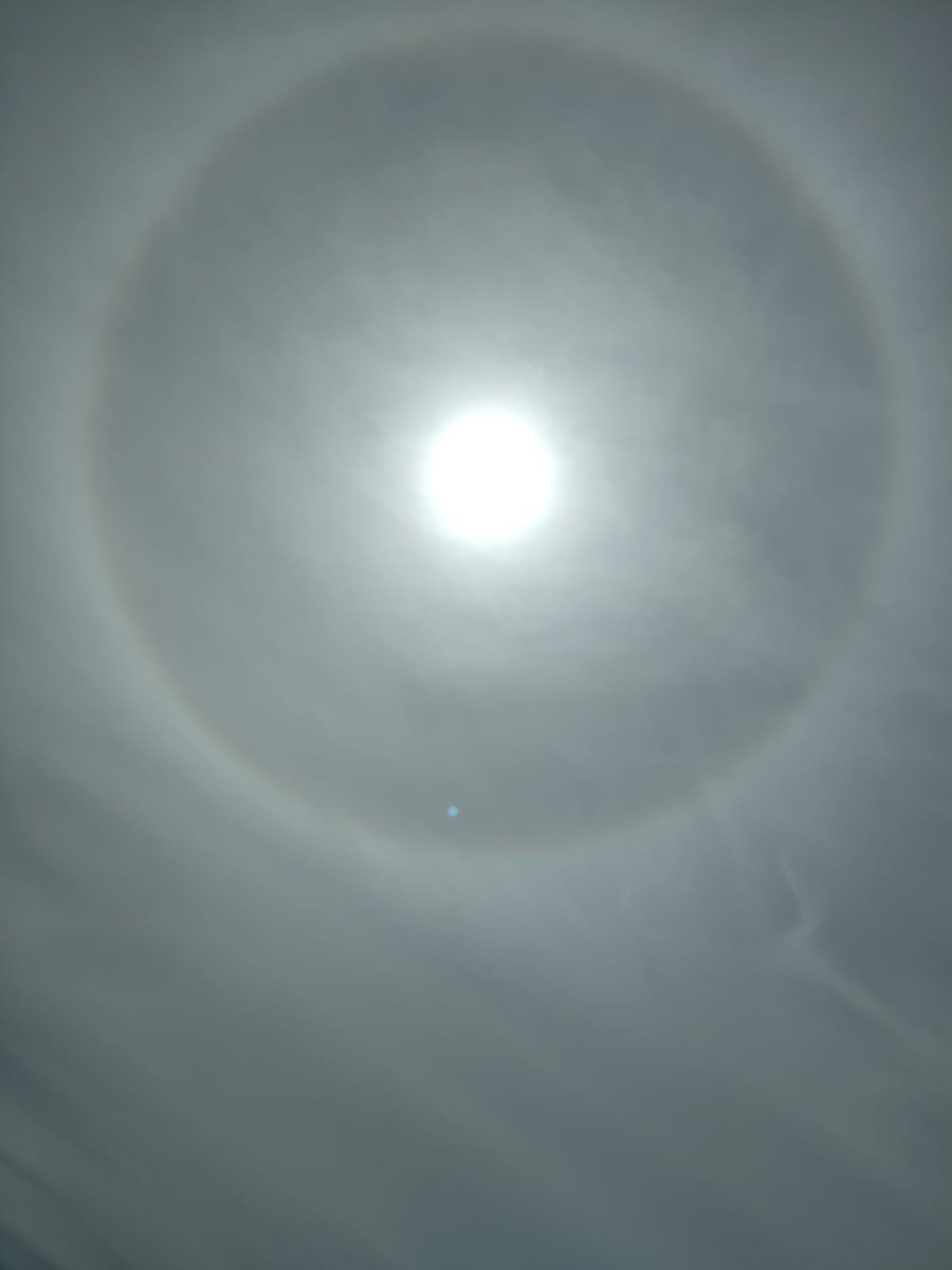 JoseluDominguez's tweet photo. @tiempobrasero El sol esta mañana por Pelabravo (Salamanca) https://t.co/NkES7LREpZ