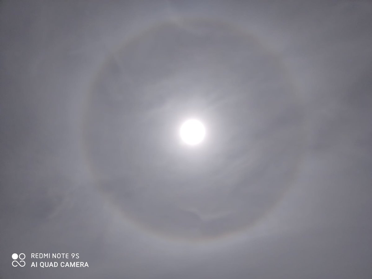 JoseluDominguez's tweet photo. @tiempobrasero El sol esta mañana por Pelabravo (Salamanca) https://t.co/NkES7LREpZ