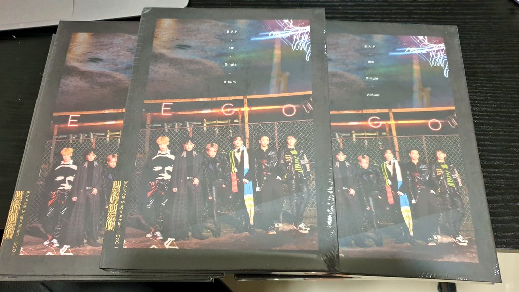 iLoveKpopShop's tweet photo. ❤พร้อมส่ง อัลบั้ม #BAP (#비에이피) - #EGO
🔻ราคา 240฿ รวมส่ง
🔻อัลบั้มใหม่ไม่แกะซีล ไม่มีโปสเตอร์
▶️สั่งซื้อ DM/ LINE@iLoveKpopShop
#ตลาดนัดBAP #ตลาดนัดบีเอพี #ตลาดนัดเบบี้ #ตลาดนัดรวมด้อมSS2 #ตลาดนัดรวมด้อม #BAPEGO #ตลาดนัดเบบี้ https://t.co/Gcssy95URp