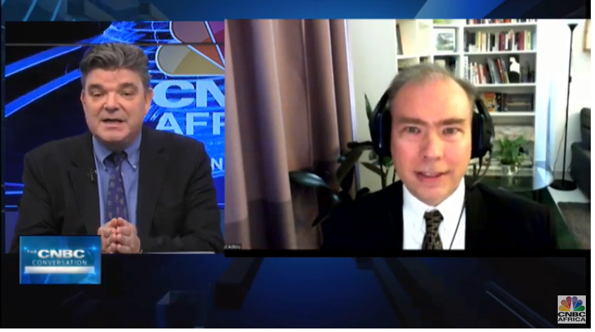 [ON AIR] Transnational Academic Group <a href="/TAGroupGlobal/">TAG Global</a> CEO Daniel Adkins speaks to #CNBCAfrica’s <a href="/ChrisBishopZA/">Chris Bishop</a>  about the impact #COVID19 has had on global educational systems and more. #DStv410