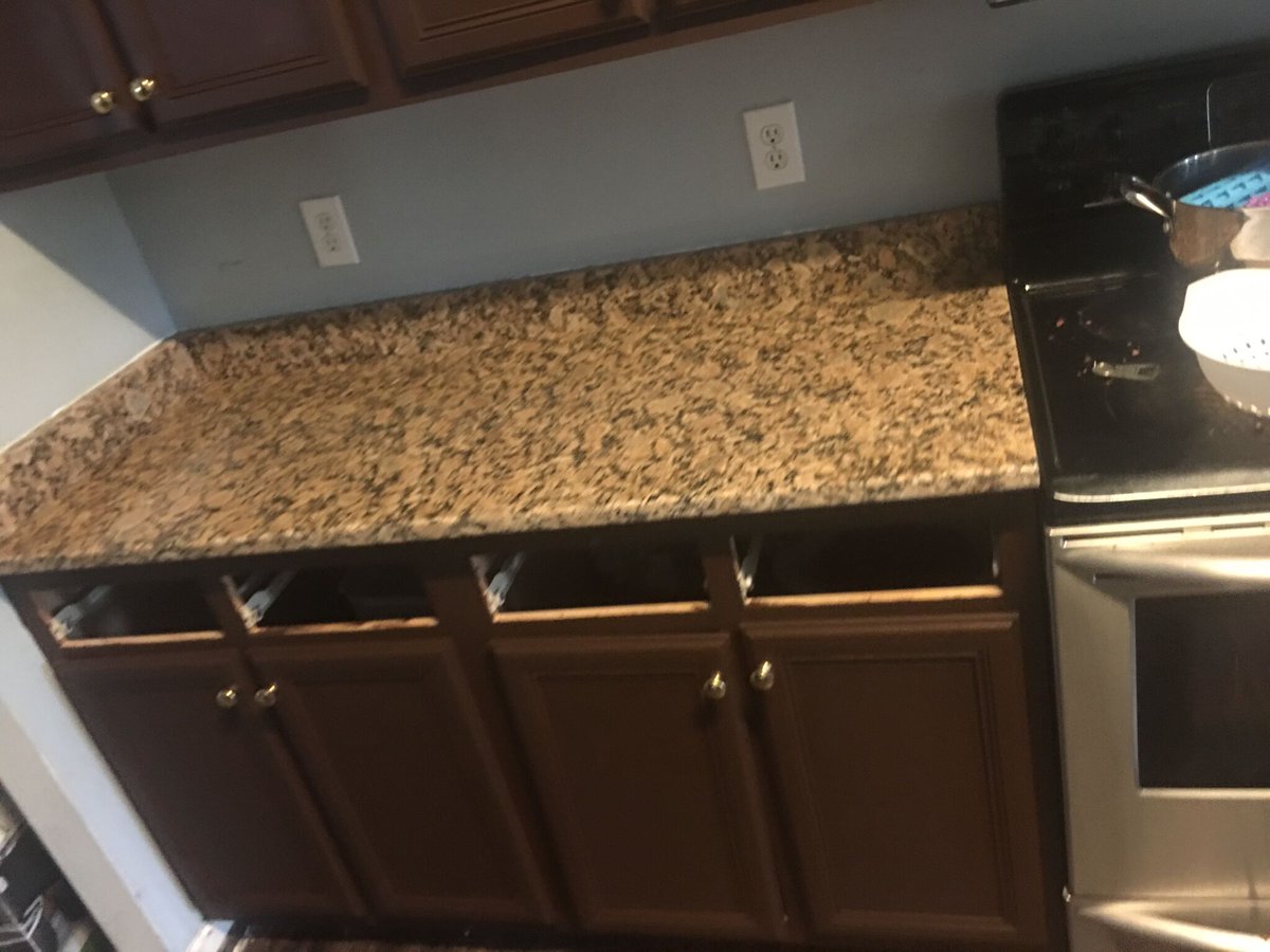 ecg_upstate's tweet photo. Are you looking for a granite that pairs nicely with brown or saddle colored cabinets? Fiorito granite should be on your list to check out! https://t.co/kq8Blh2qun