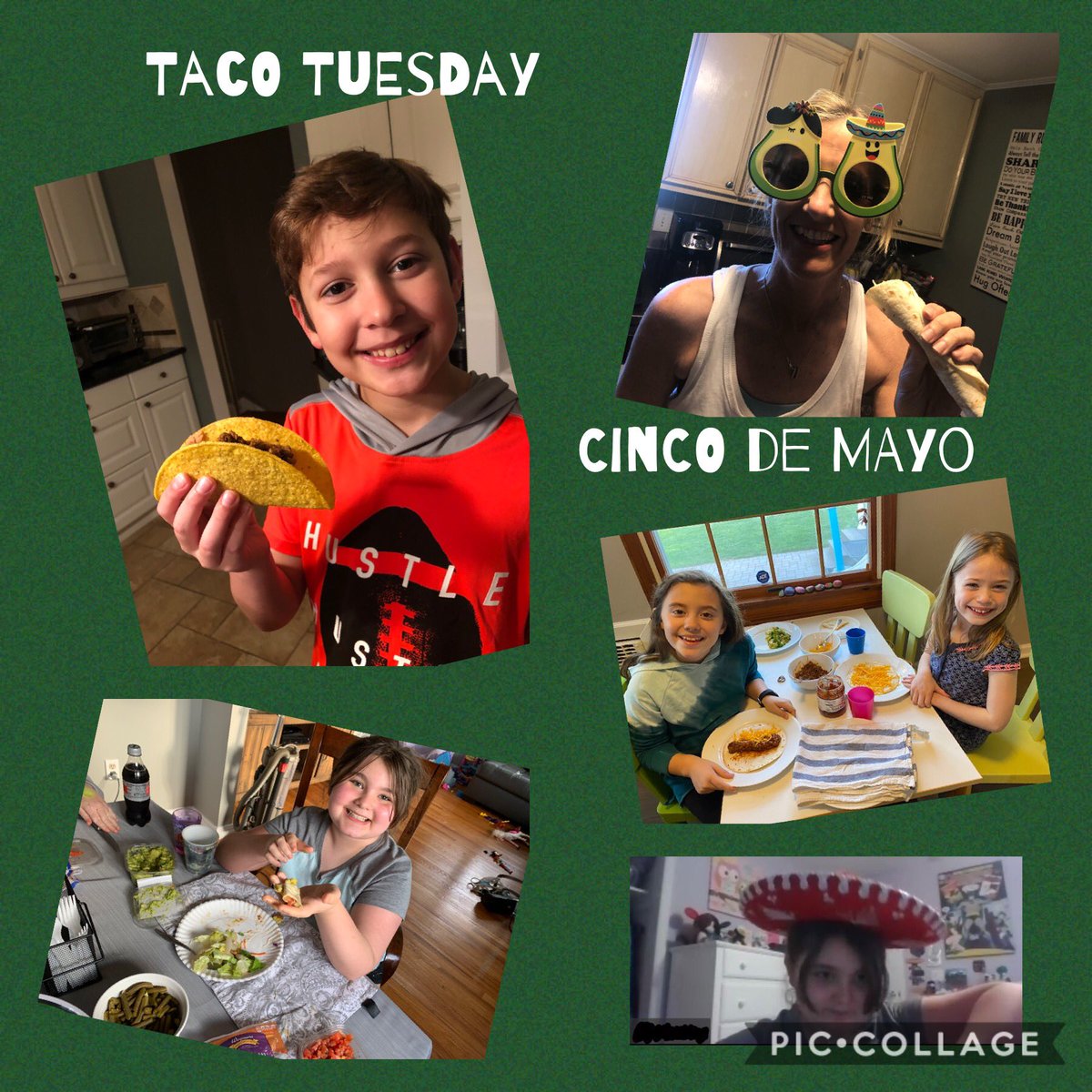 fro_mrs's tweet photo. Who doesn’t love a good taco? We celebrated Taco Tuesday and Cinco de Mayo with some delicious Taco dinners! #tacotuesday #cincodemayo #teamfro https://t.co/RV8RB292Qa