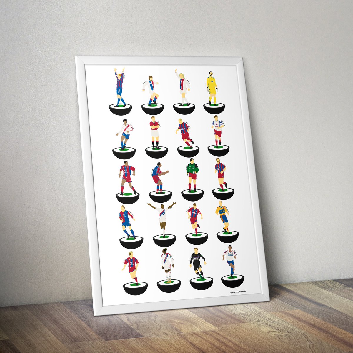 COMPETITION TIME! 

For a chance to win this excellent A3 art print, follow these instructions:

1️⃣ Follow <a href="/PrintsGhost/">HomelessGhostPrints</a>
2️⃣ Tag another fan
3️⃣ RT this tweet

The print features 20 legends including Lombardo, Wright, Zaha, Martyn and Hopkin!

Winner is drawn on Monday!