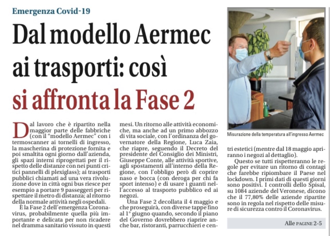 Aermec SpA tweet media