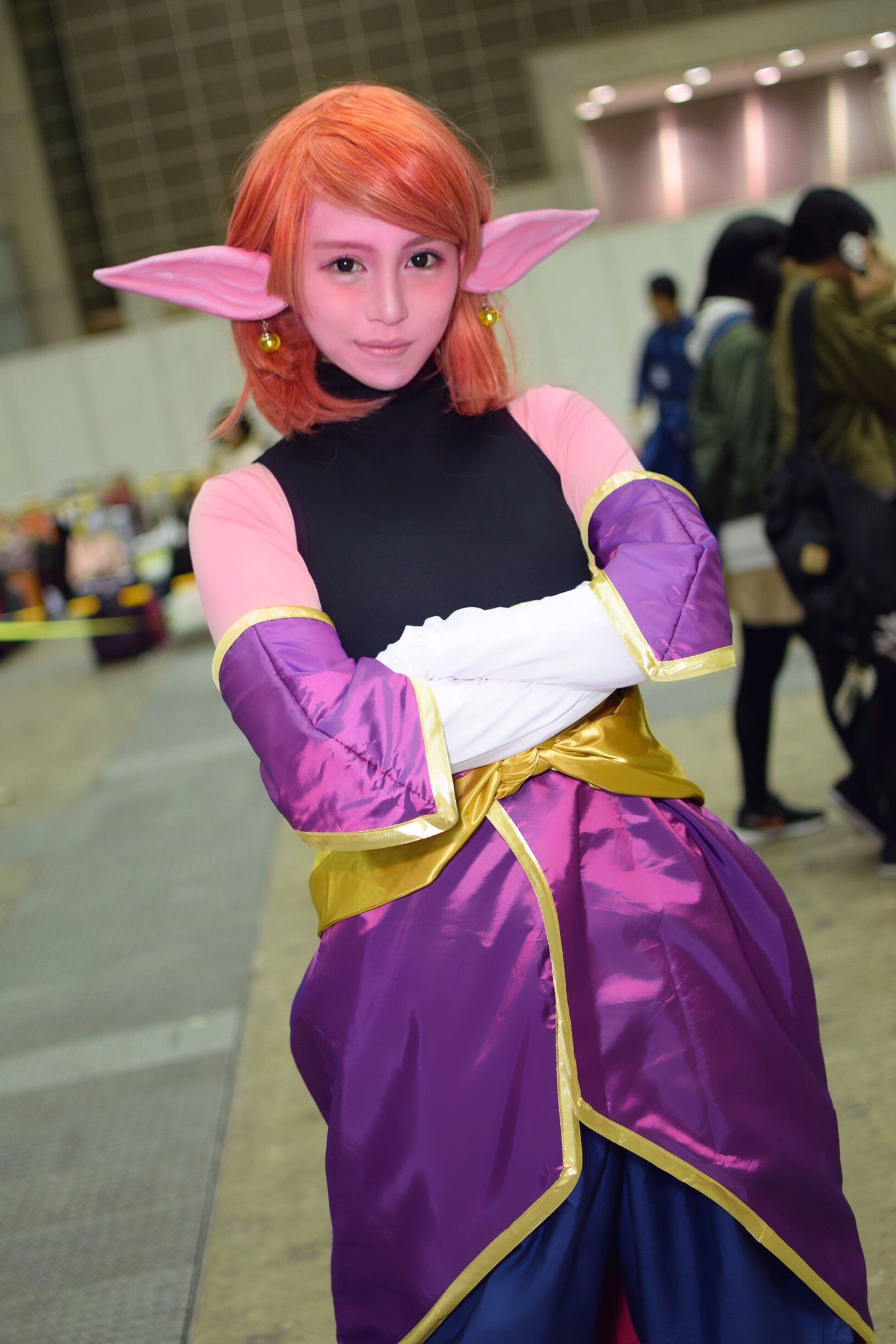 ジュリパンちゃん ザーボンさん コスプレイベントで言われた衝撃的な一言 あ 魔人ブウだーー T Co Neworvkxls Twitter