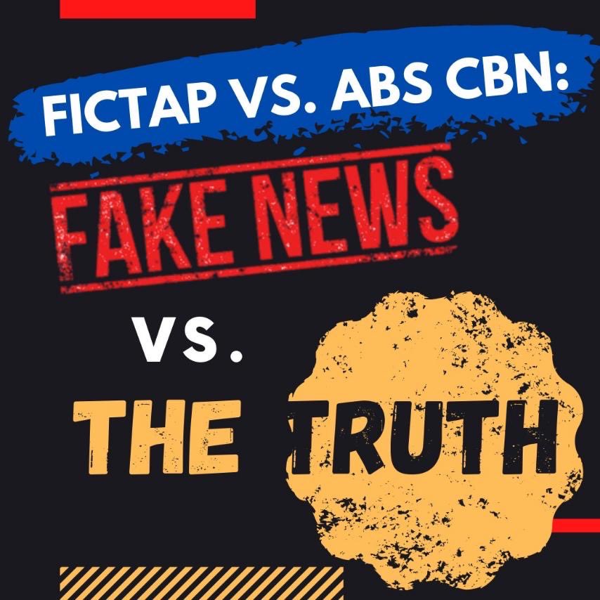 DreamscapePH's tweet photo. 🚫 Fake News vs. The Truth

#NoToFakeNews #LabanKapamilya https://t.co/CrZQui1bUS
