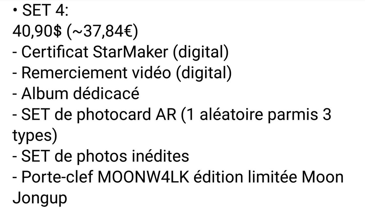 Jup_France's tweet photo. ↱INFO↲ Moon Jong Up Comeback Project - MAKESTAR

☆ Lancement demain à 11h 👇 https://t.co/gSefhVoMgX https://t.co/4G1cH3l2Su