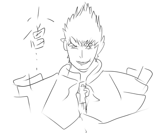 @HKSIcabb ワイの左手メツと聖杯大戦しよ 
