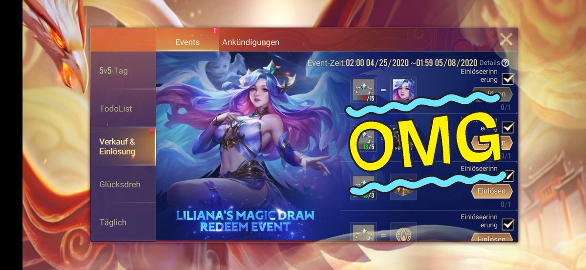 charyxard's tweet photo. @YikeZGG IAM CHASING HARD MATE 2 tokens left @TencentGames @ArenaofValor @timistudios there trolling me once again NOO. UFF xD. Time to head out again. Argh. So close why. @YikeZGG this is insaine xD https://t.co/4SWrDL9Lvz